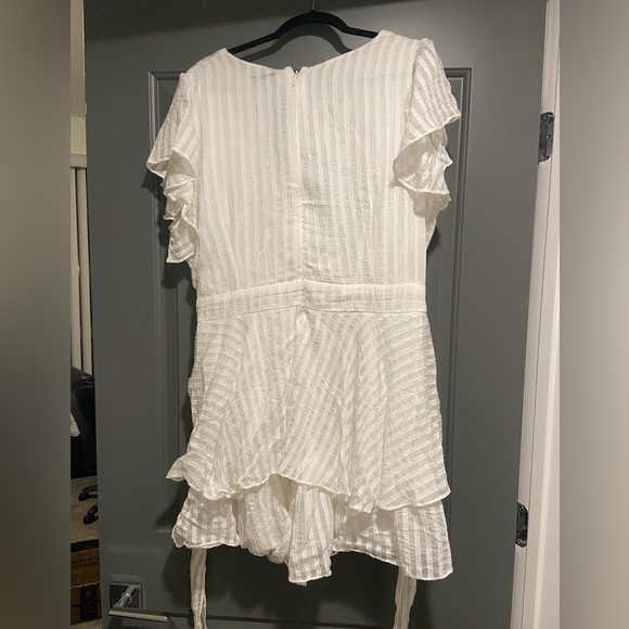 Ivory First Date Playsuit - Picture 2 of 4